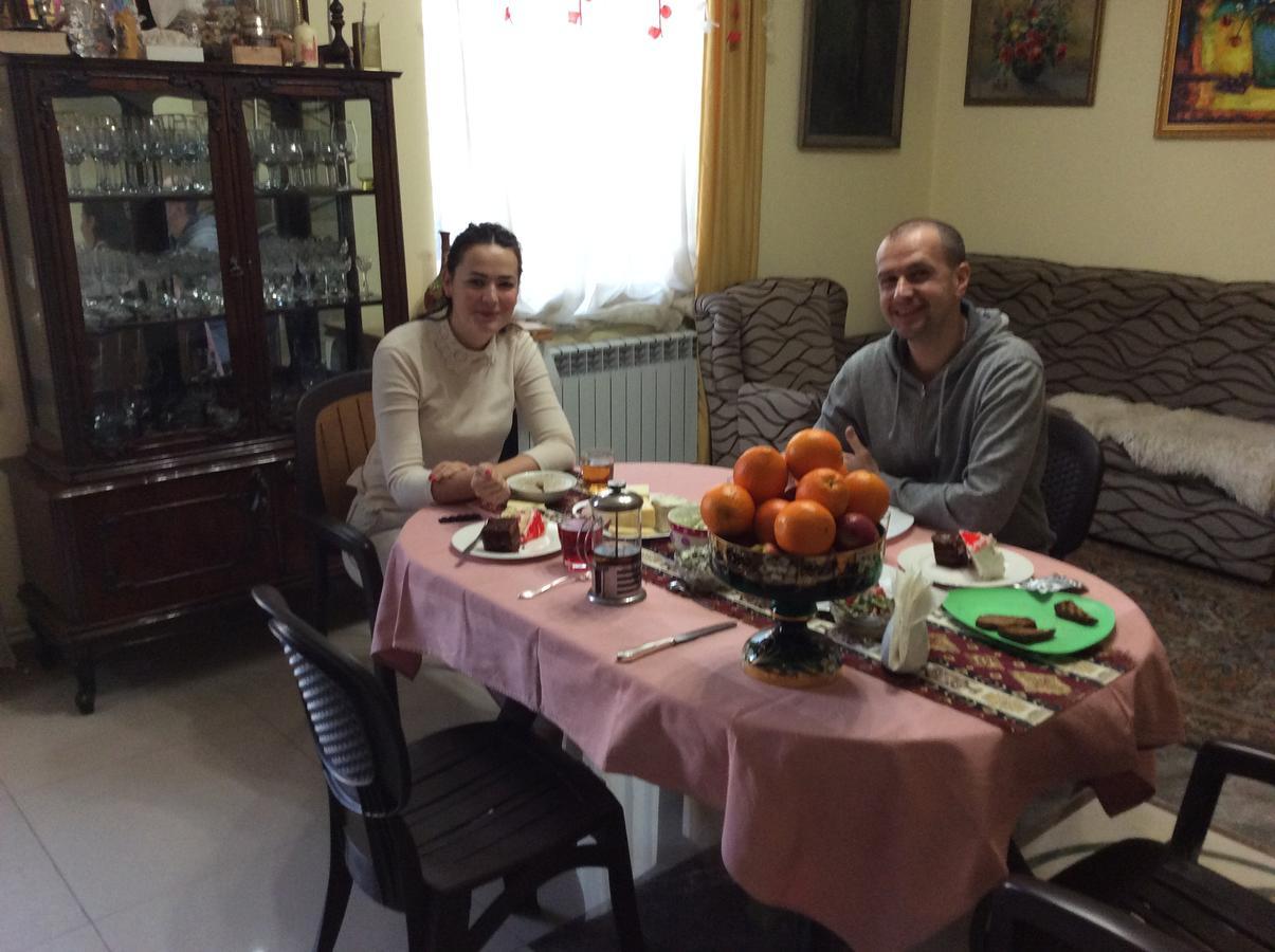 Bonjour Guest House Yerevan Bagian luar foto
